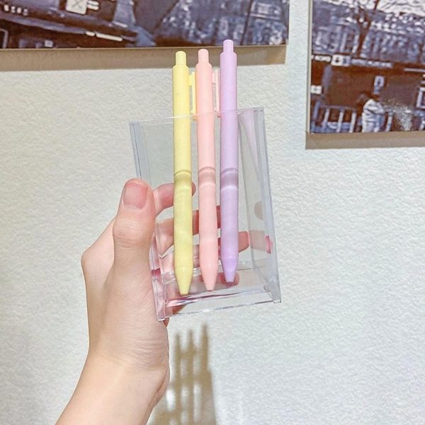 Acrylic Square Stationary Holder