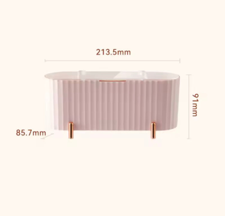 Cosmetic Storage Box with Lid
