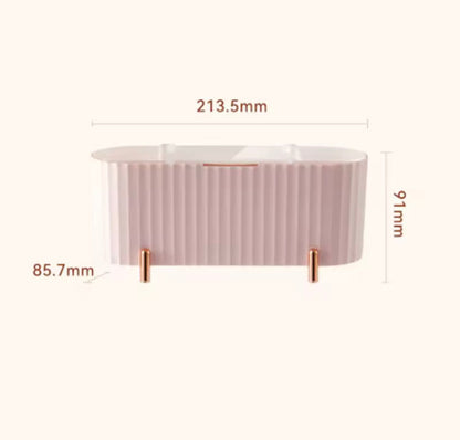 Cosmetic Storage Box with Lid