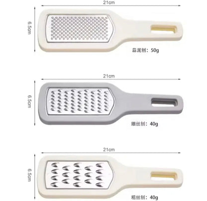 3 Pcs Multifunctional Vegetable Grater Set