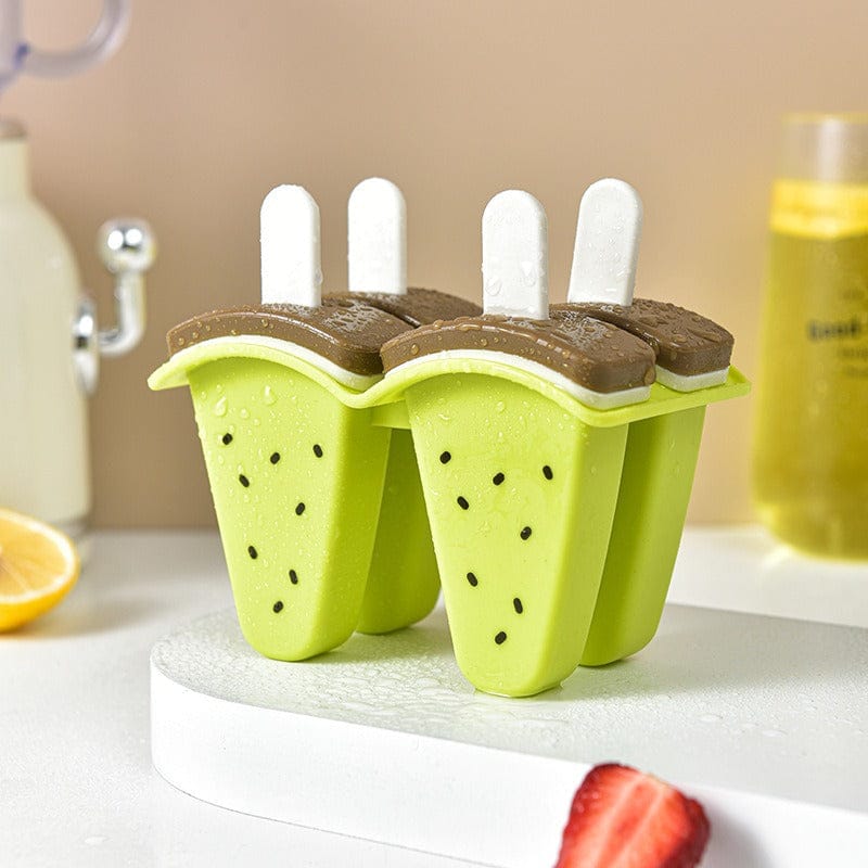 Watermelon Fruit Shape Icecream Mold For Kids