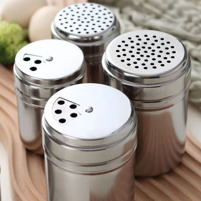 Pack of 2 Salt and Spice Jars