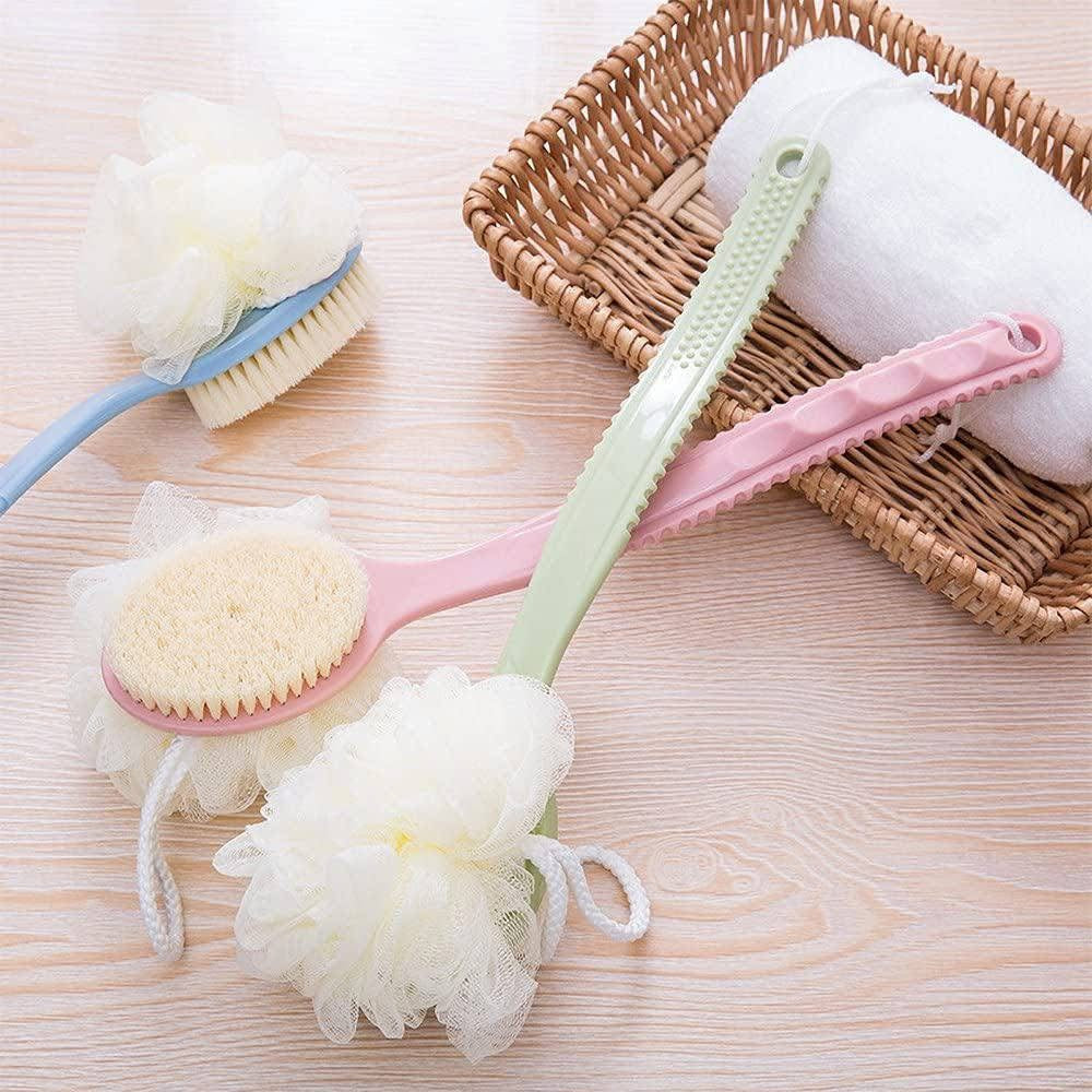 2 in 1 Long Bath Brush