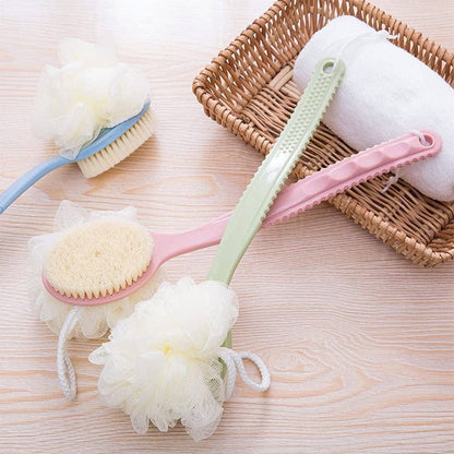 2 in 1 Long Bath Brush