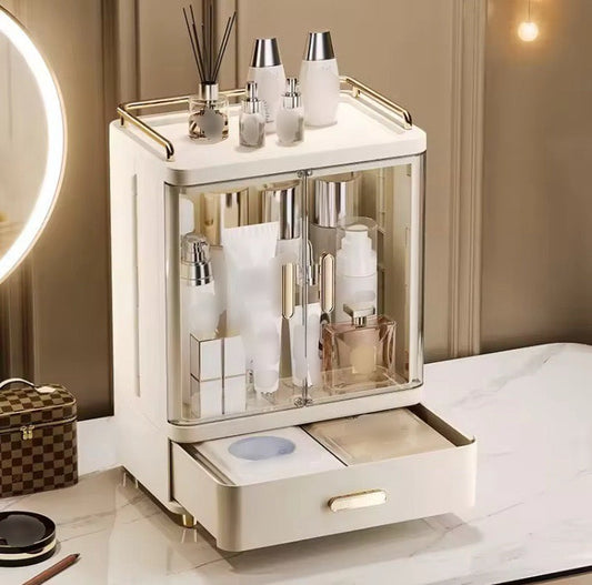 Large Capacity Cupboard Makeup Organizer