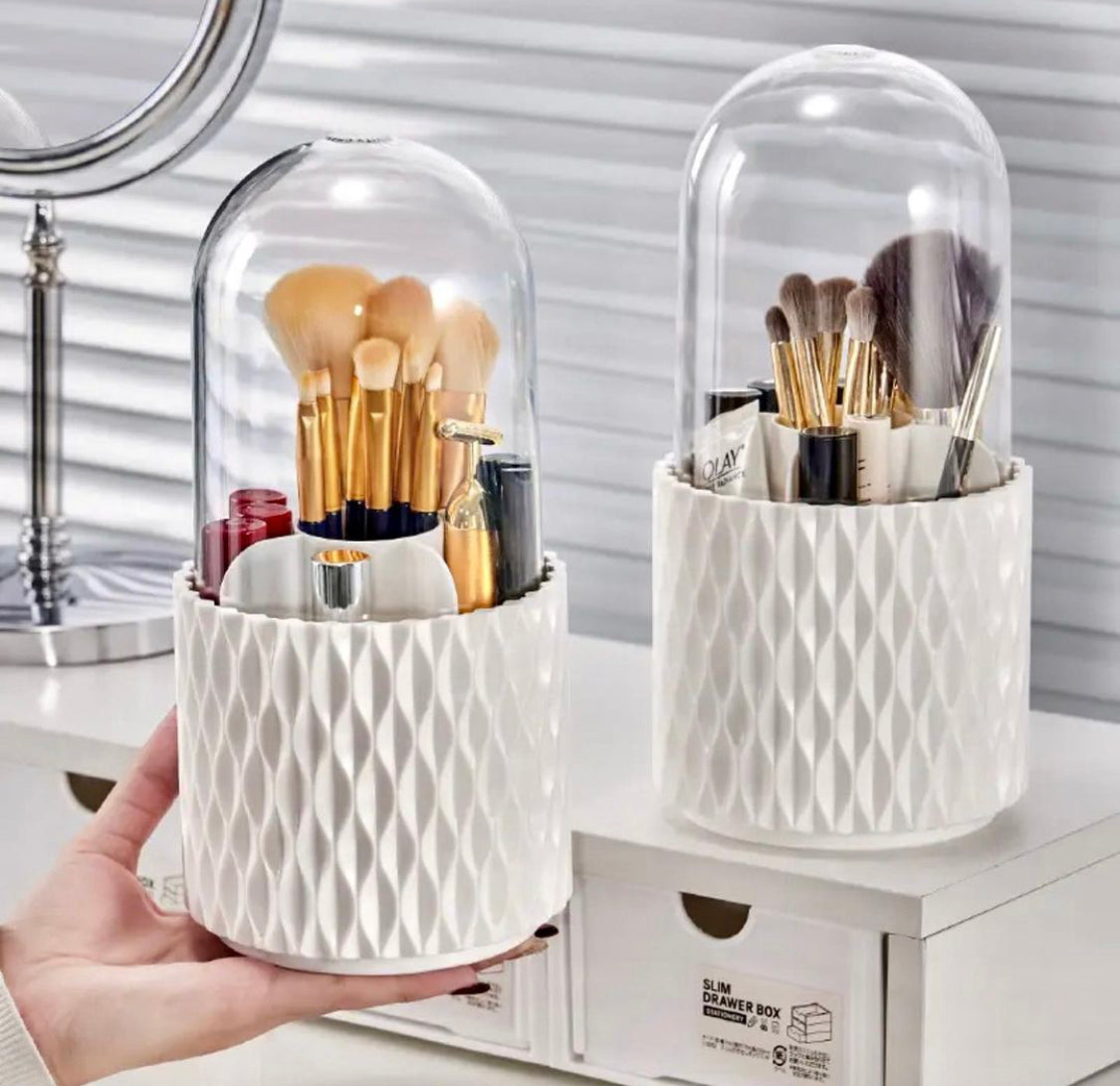 360 Rotation Brushes Holder Organizer