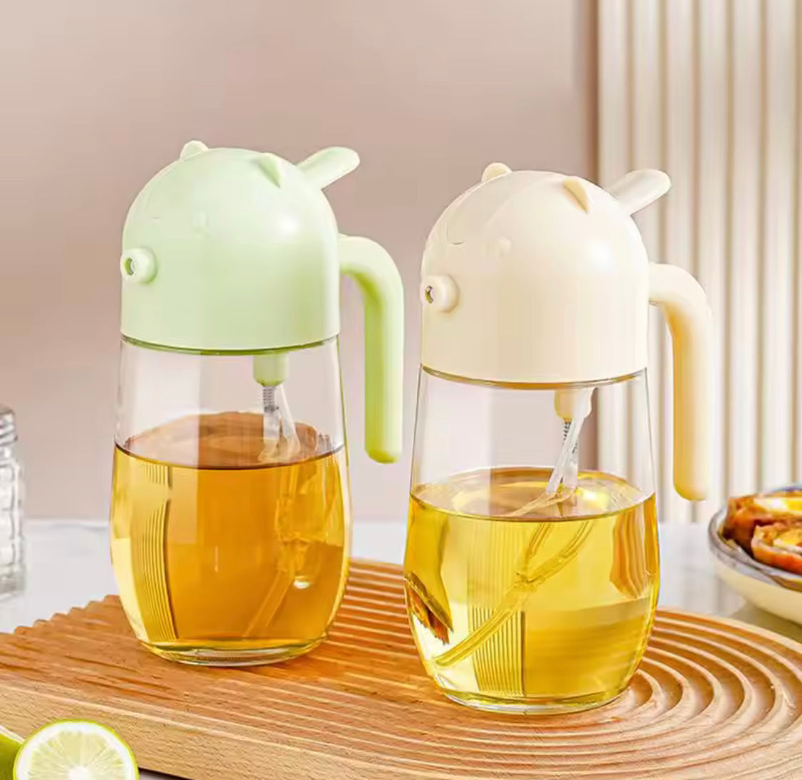2 in 1 Oil Jug Spray Bottle