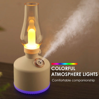 2 in 1 Led Lamp with Humidifier