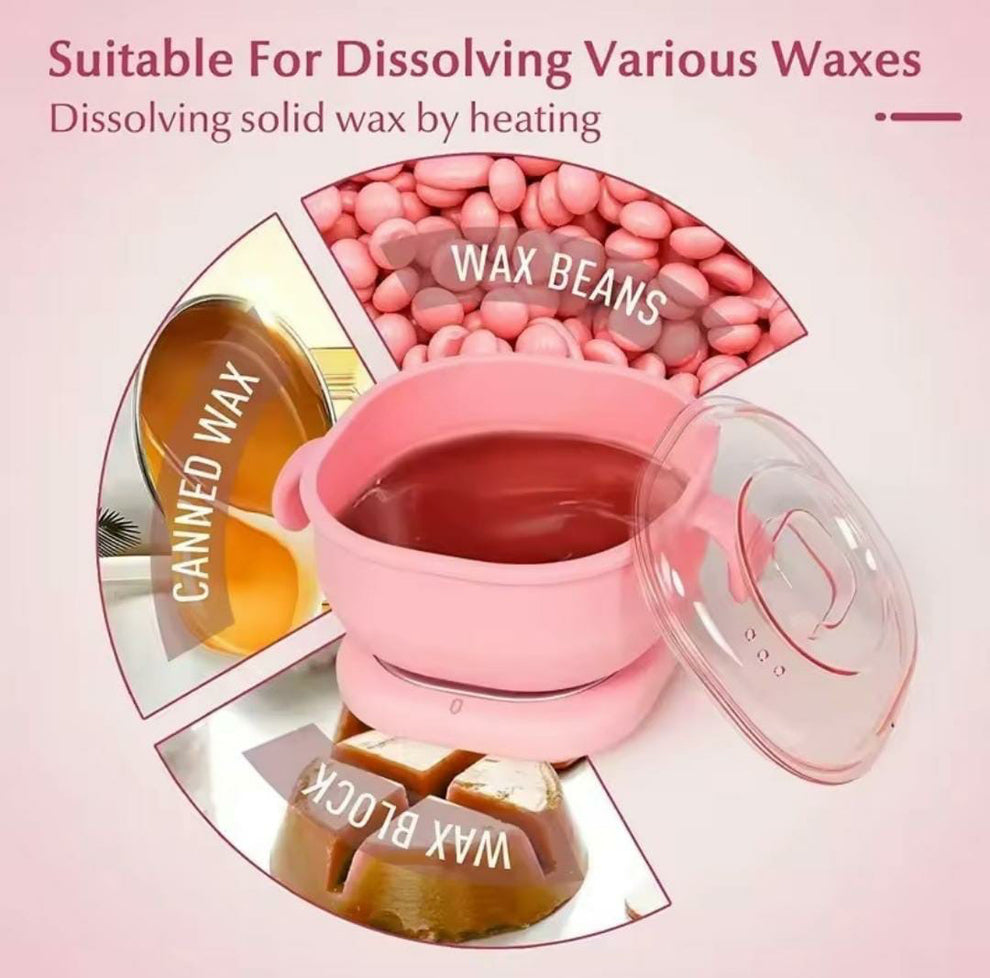 400ml Foldable Silicone Wax Machine