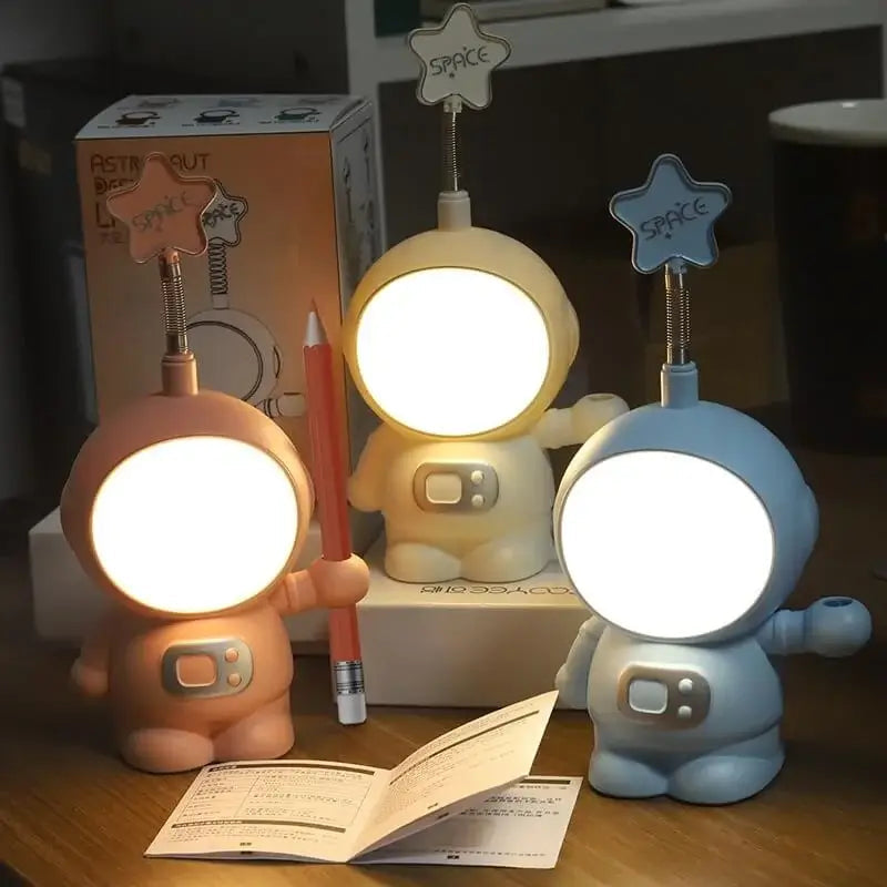 Astronaut LED Rechargeable Study Lamp