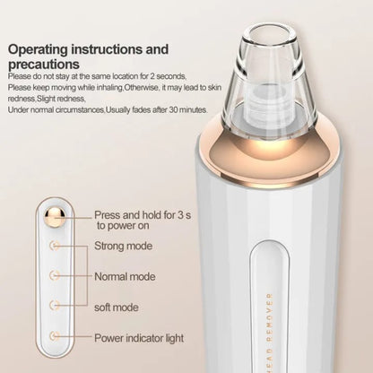 Rechargeable Deep Cleansing Blackhead Remover