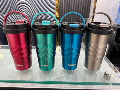 500ml Insulated Steel Coffee Mug