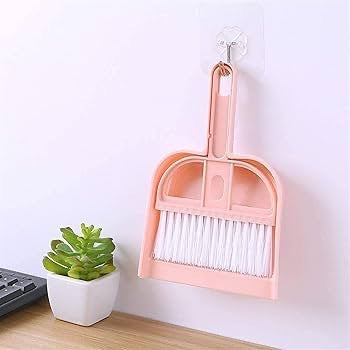 Mini Table Cleaning Dust Pan with Brush