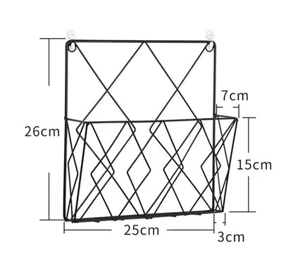 Wall-Mounted Storage Rack