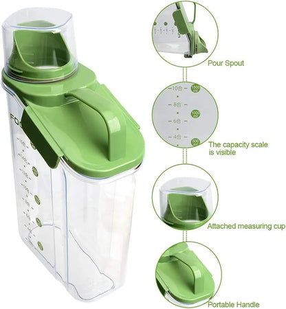 Acrylic Large Capacity Food Storage Jar
