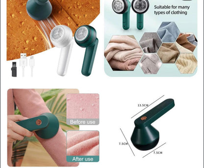 Rechargeable Portable Lint Remover