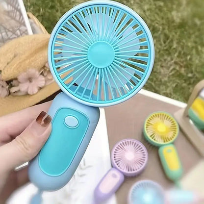 Rechargeable Mini Cute Handy Fan Best for Summers