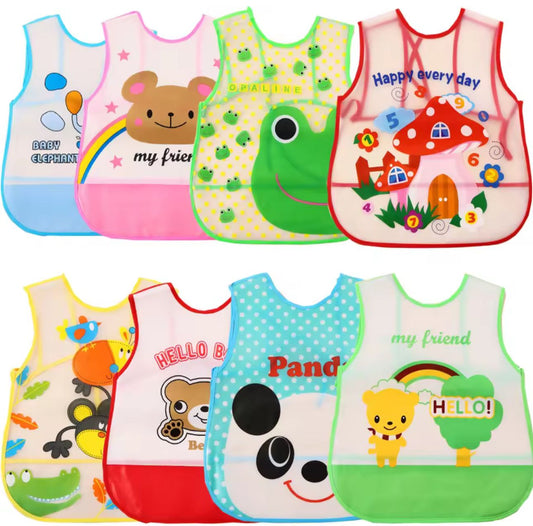1 Pc Waterproof Baby Bib for Kids