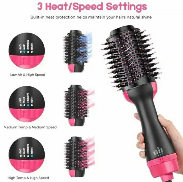 4 in 1 Blowdryer Hair Brush