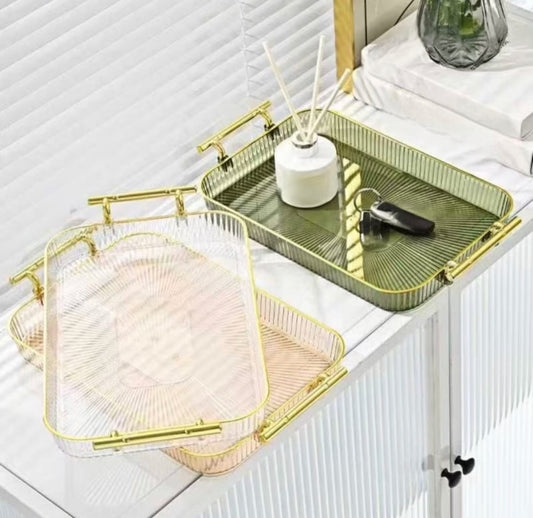 Acrylic Perfumes Makeup Vanity Tray