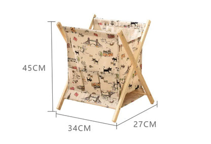 Foldable Large Capacity Laundry Basket