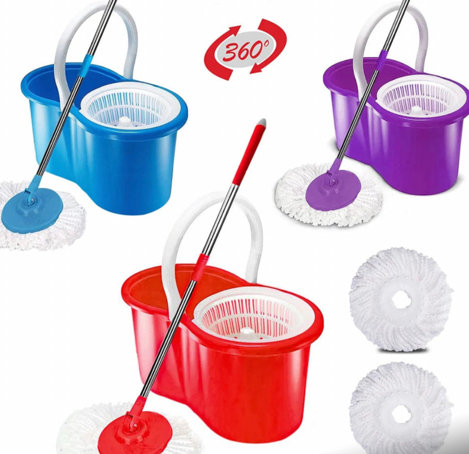 360 Rotation Spin Mop with Bucket