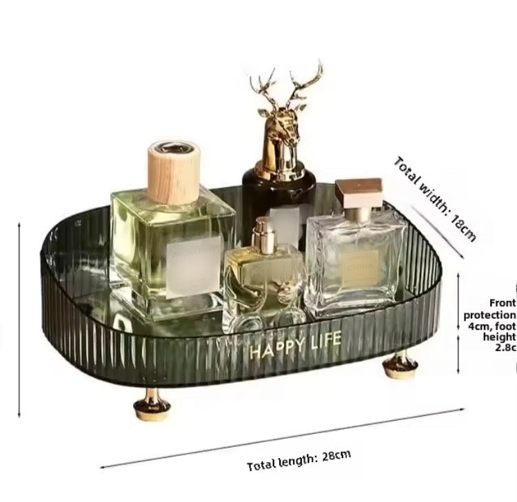 Large Capacity Vanity Tray