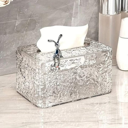 Acrylic Luxury Tissue Box