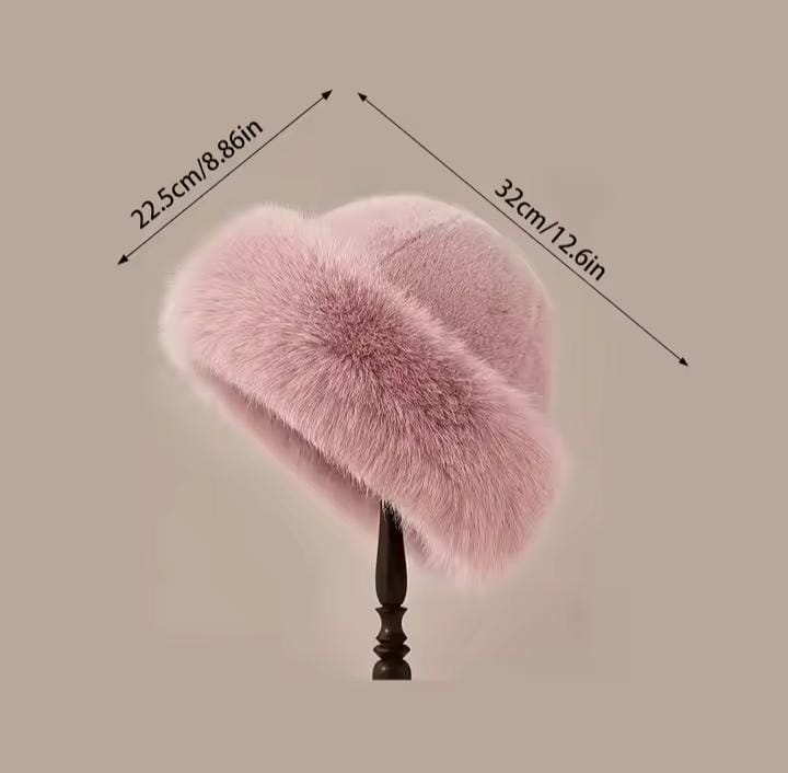 Fluffy Winter Hat for Women (Best Quality)