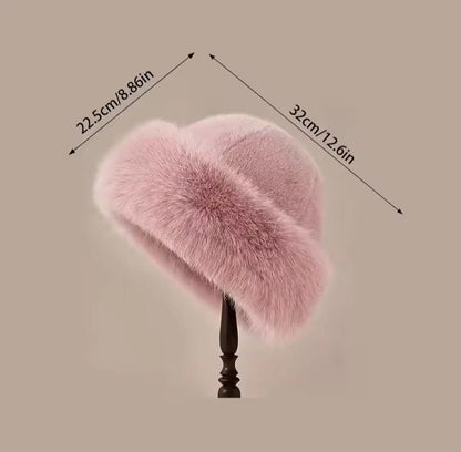 Fluffy Winter Hat for Women (Best Quality)