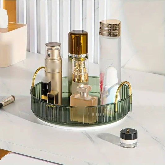 Rotating Vanity Perfumes Tray