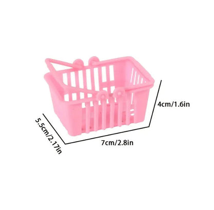 Multifunctional Mini Pink Baskets