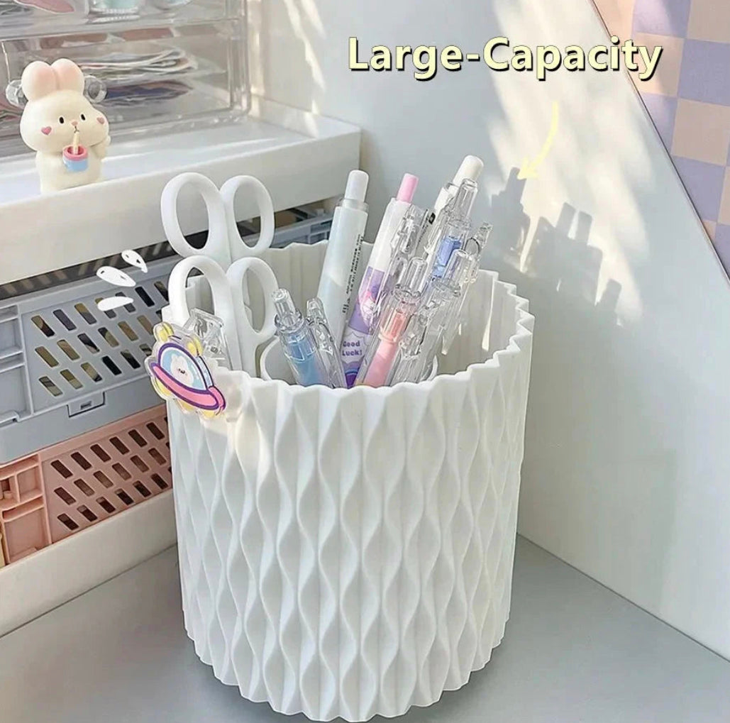 360 Rotation Makeup Brushes Holder