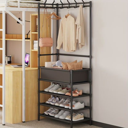 Multipurpose Shoes and Clothes Rack