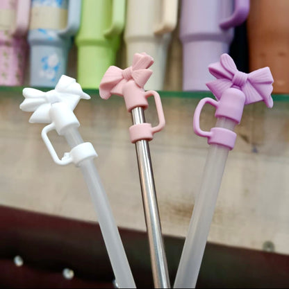 Bow Straw Cover for Tumbler