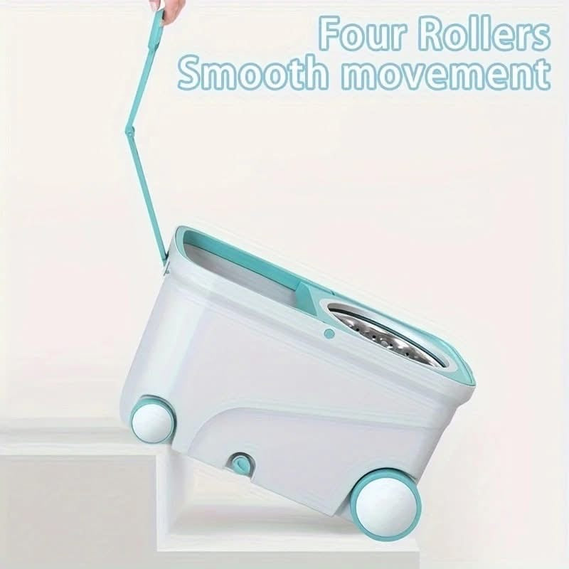 Spin Mop Bucket with Wheels