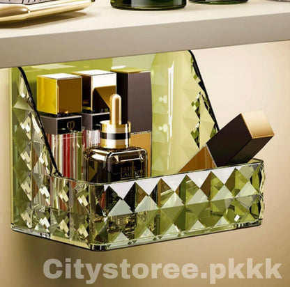 Wall Mounted Cosmetic Storage Organizer