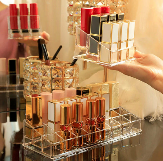 Acrylic Lipstick Organizer