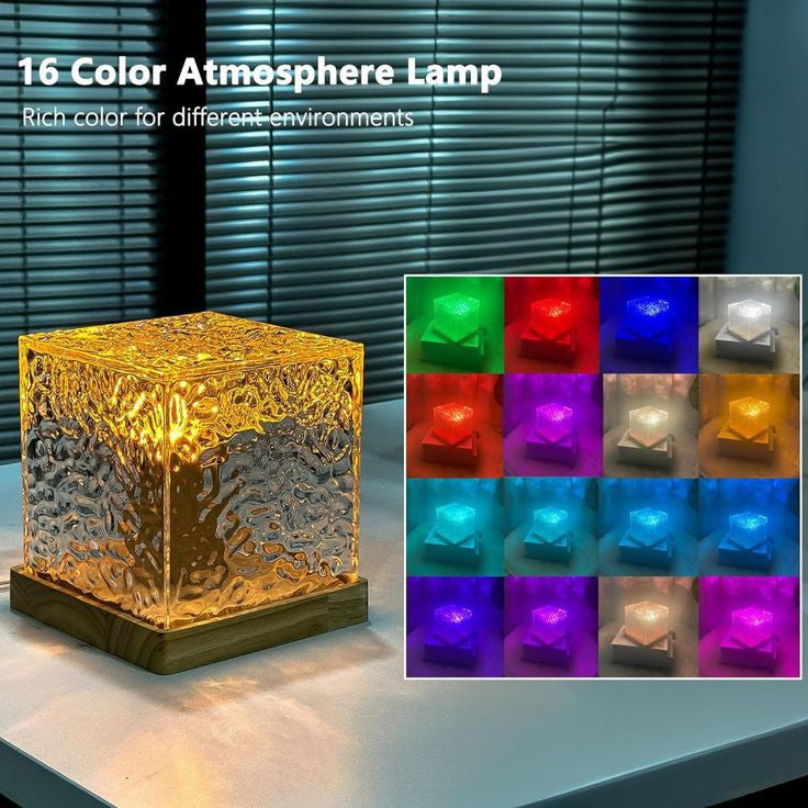 16 Colours Lamp with Remote Control