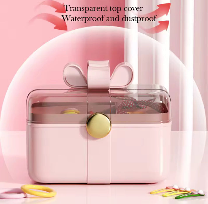 Dustproof Jewellery Makeup Organizer Box
