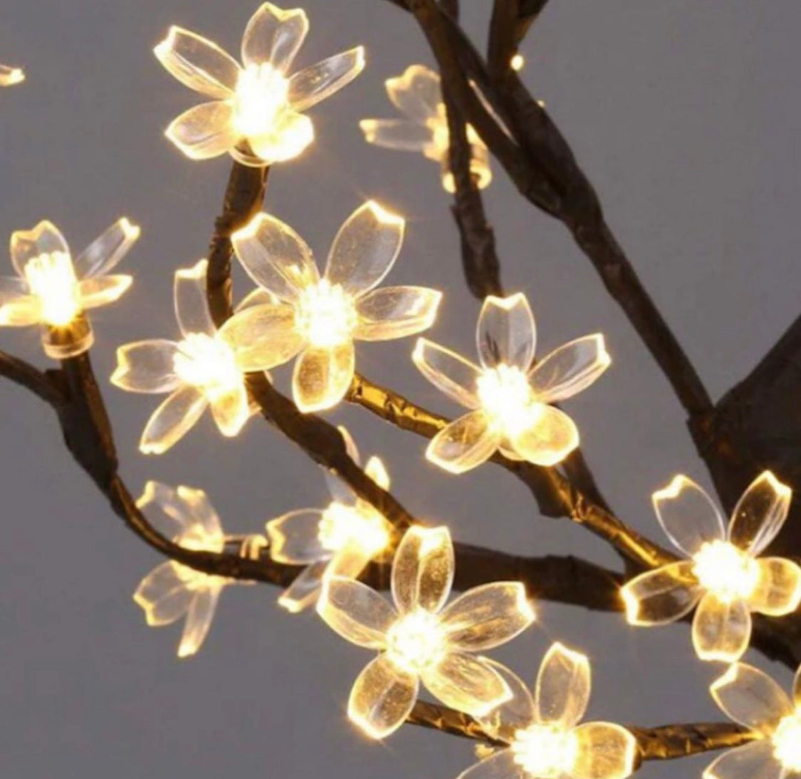 Cherry Blossom Led Lights Lamp Tree