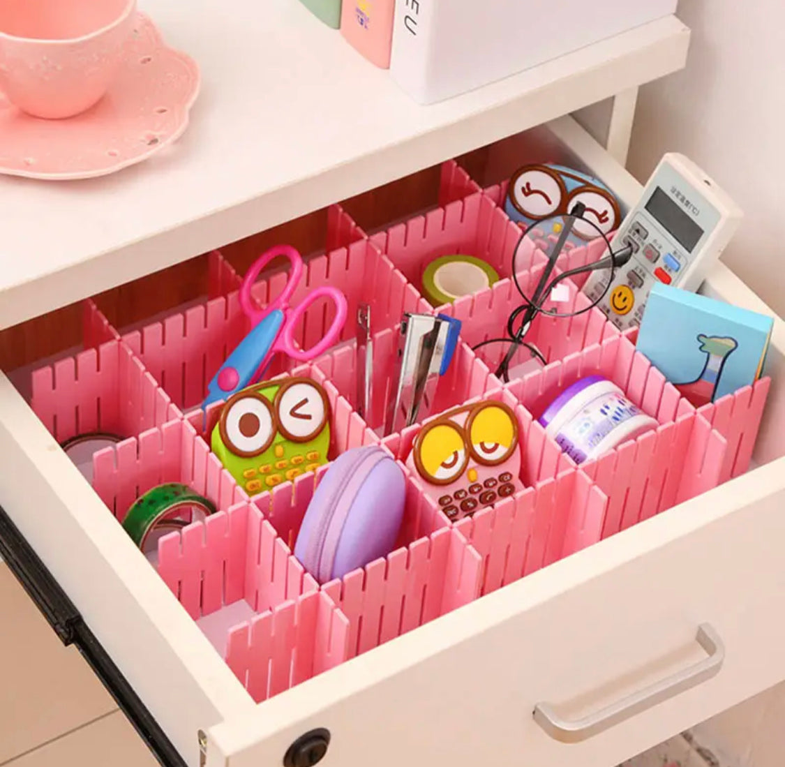 DIY Partition Draw Dividers Drawer Desk Organizer