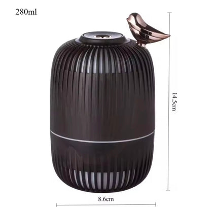 280ml Colourful Lights Humidifier Diffuser