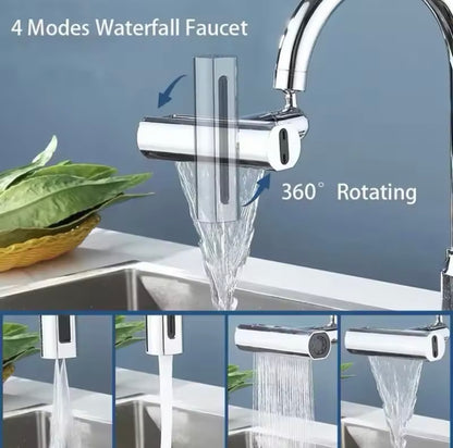 4 Modes Rotatable Water Faucet
