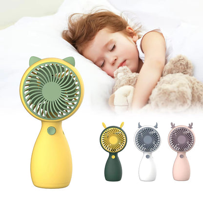 Portable Rechargeable Mini Fan