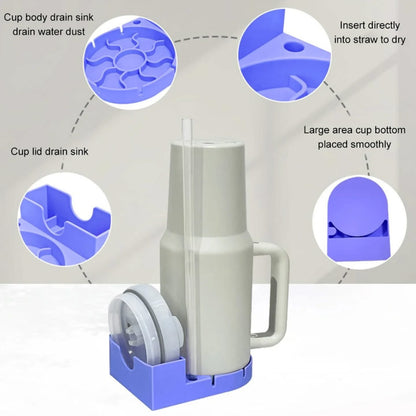 Silicone Tumbler Drying Stand Holder