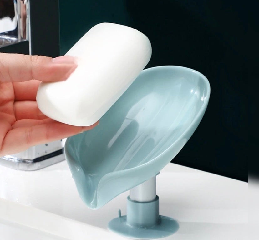 Leaf Design Soap Tray Holder
