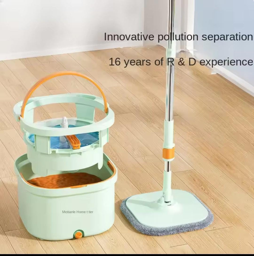 Automatic Rotation Spin Mop with Bucket