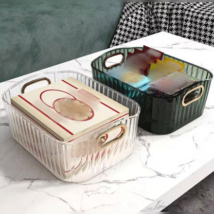 Acrylic Multipurpose Organizer Basket