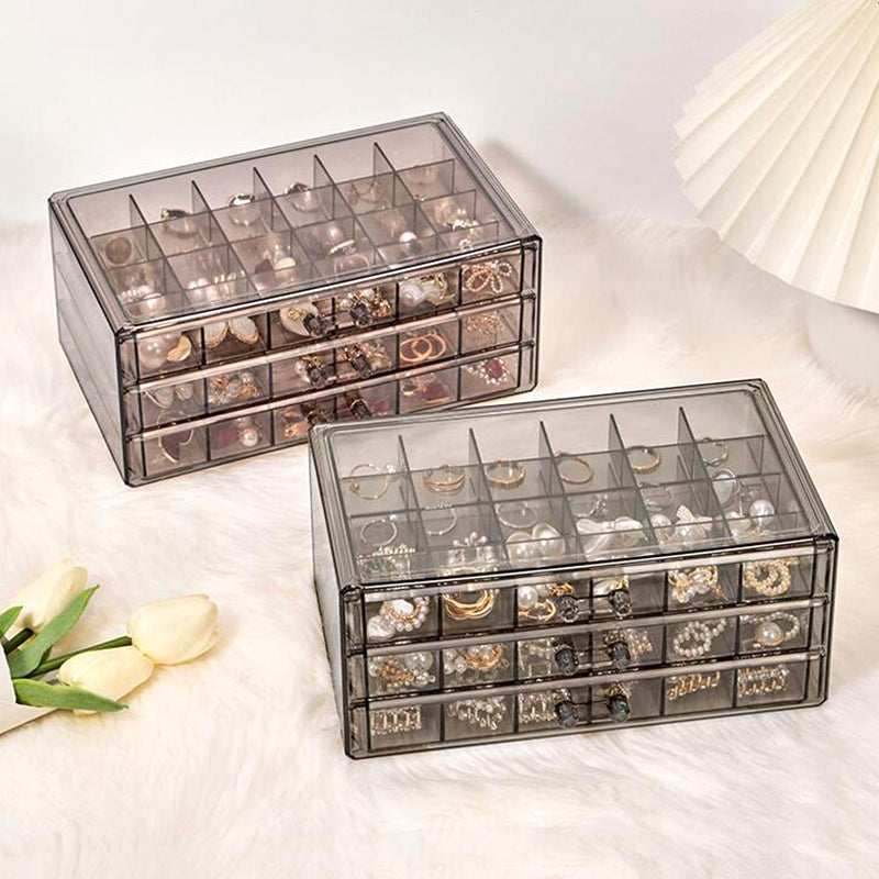 72 Grids Acrylic Jewellery Organizer